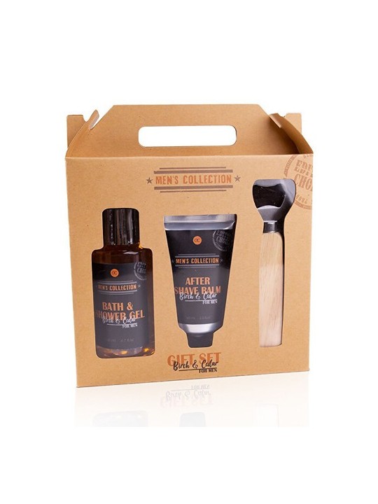 Accentra Set da bagno della collezione uomo Set regalo per la