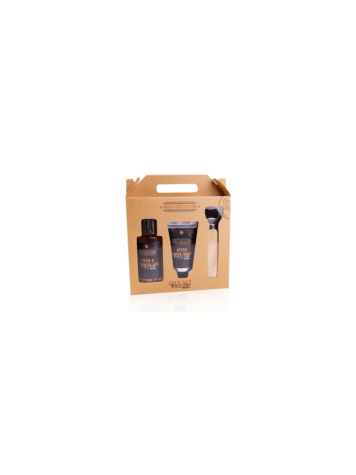Accentra Set da bagno della collezione uomo Set regalo per la