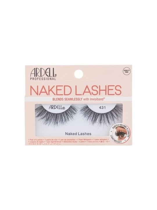 Ardell Ciglia nude 431 donna 1 unit Black