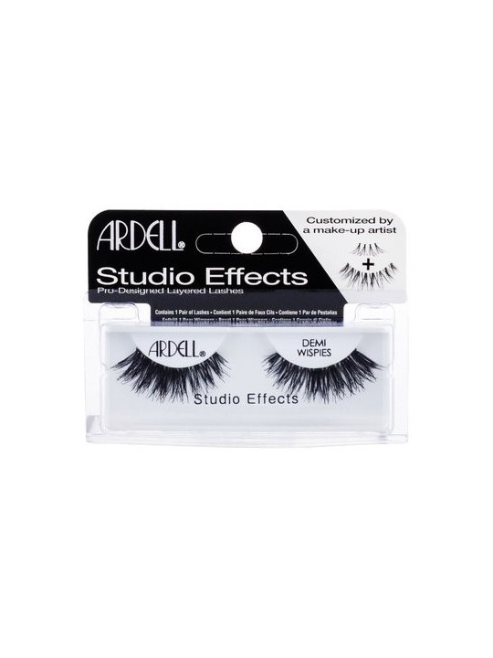 Ardell Effetti da studio Demi Wispies Ciglia finte donna Black