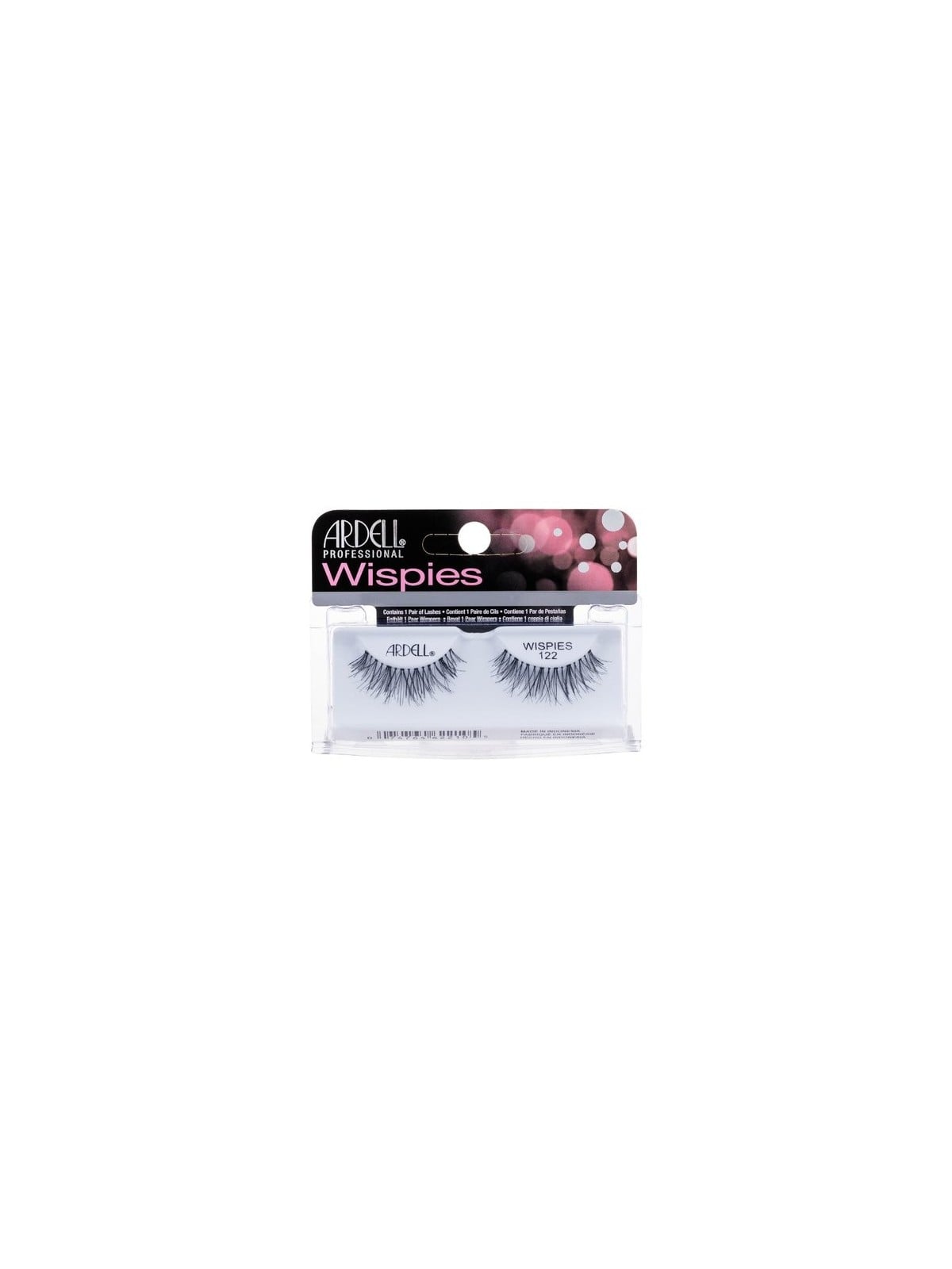 Ardell Wispies 122 Ciglia finte donna Black