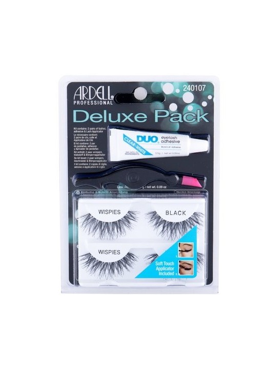 Ardell Wispies Deluxe Pack Set regalo per ciglia finte donna