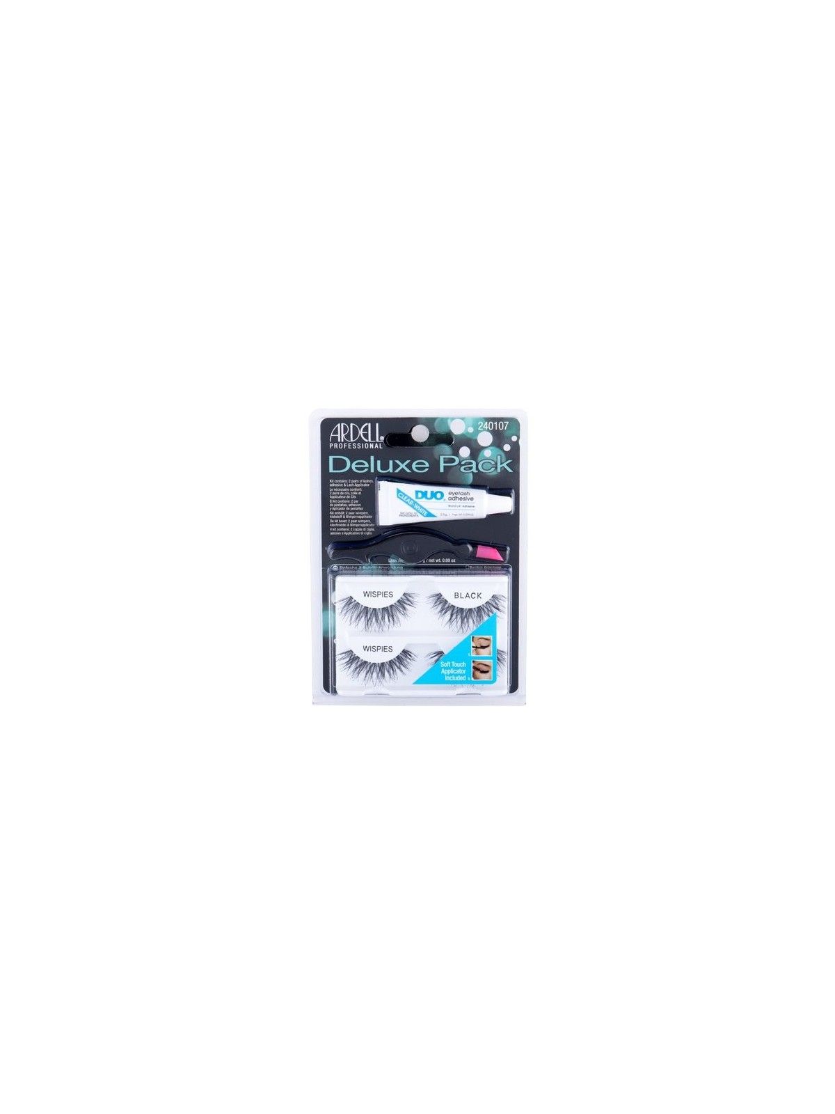 Ardell Wispies Deluxe Pack Set regalo per ciglia finte donna