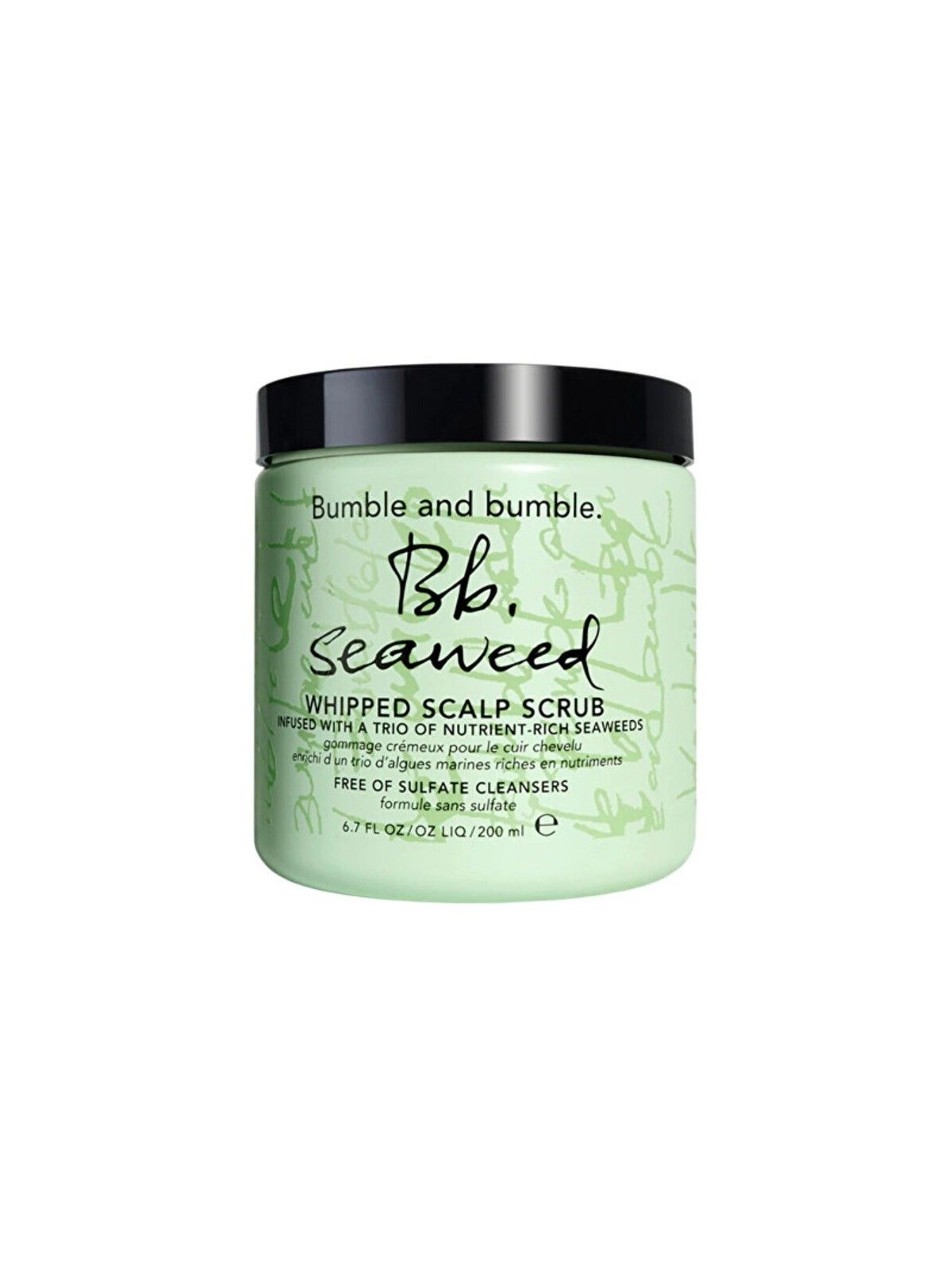 Bumble and bumble Sib Scrub al cuoio capelluto montato alle