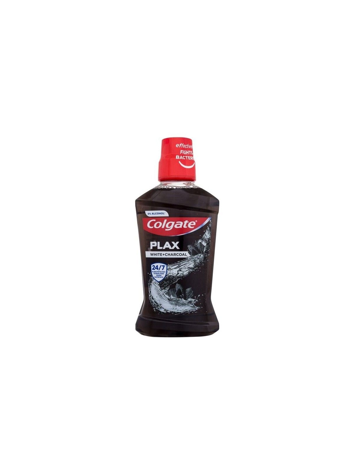 Colgate Plax White Collutorio al Carbone Collutorio donna 500ml