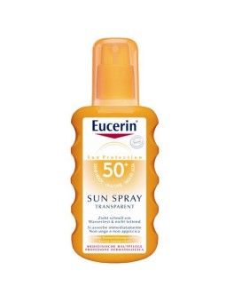 Eucerin Clear Sun Spray SPF 50 Abbronzante spray trasparente