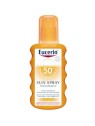 Eucerin Clear Sun Spray SPF 50 Abbronzante spray trasparente
