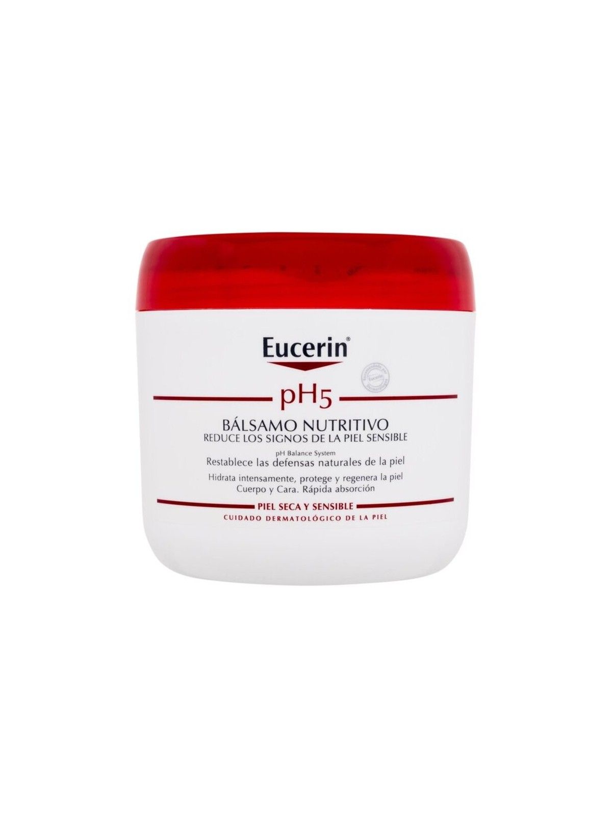Eucerin Balsamo Nutriente PH5 pelle secca e sensibile donna