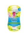 Gillette Il rasoio da donna usa e getta Venus Tropical 3pz donna