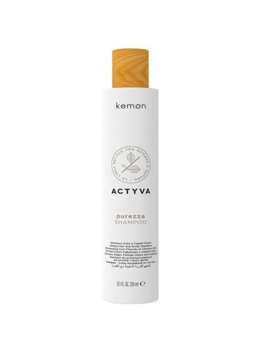 Kemon Actyva Purezza Shampoo capelli da normali a grassi donna