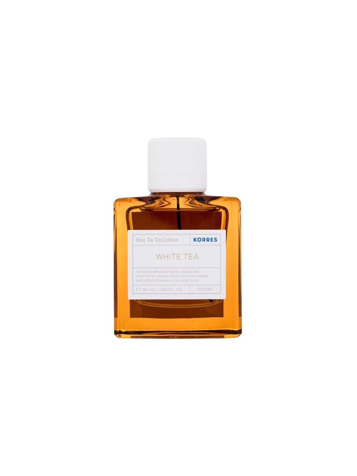 Korres T Bianco eau de toilette donna 50ml