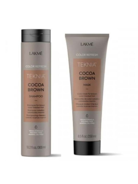 Lakm Confezione Teknia Color Refresh Cocoa Brown Set regalo
