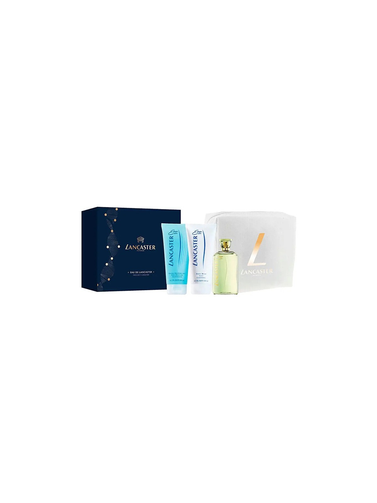 Lancaster Set Eau de eau de toilette Set regalo donna
