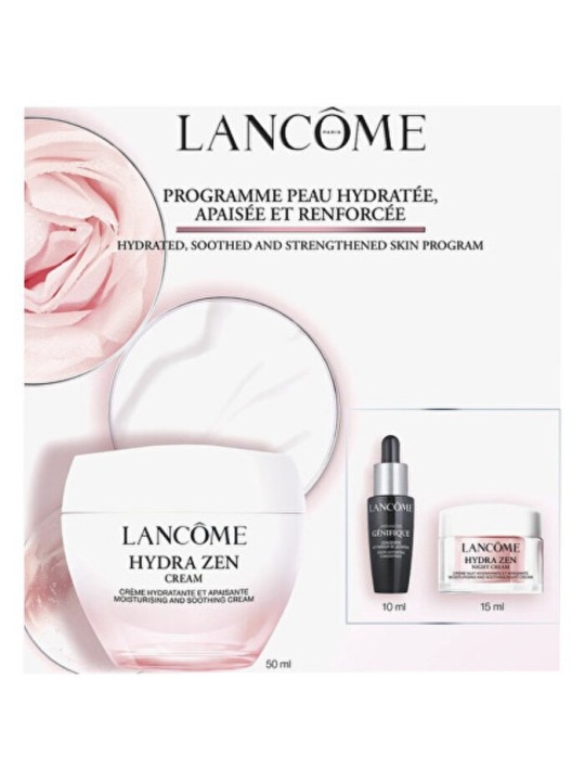 Lancome Set routine Hydra Zen Cream Set regalo donna 75ml