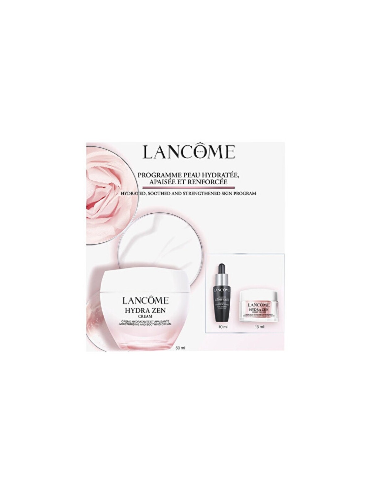 Lancome Set routine Hydra Zen Cream Set regalo donna 75ml