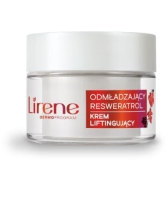 Lirene Resveratol Lifting Cream 50 Crema liftante rassodante