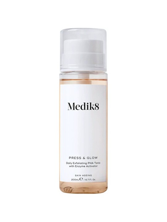 Medik8 Press Glow Daily Exfoliating PHA Tonic Tonico esfoliante