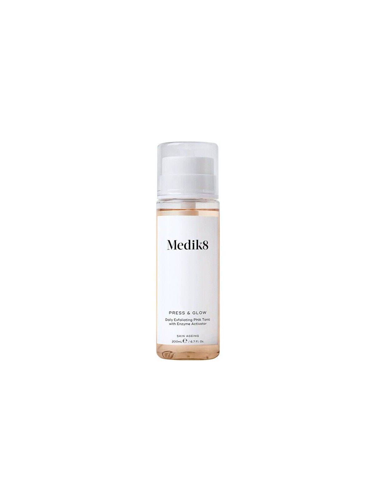 Medik8 Press Glow Daily Exfoliating PHA Tonic Tonico esfoliante