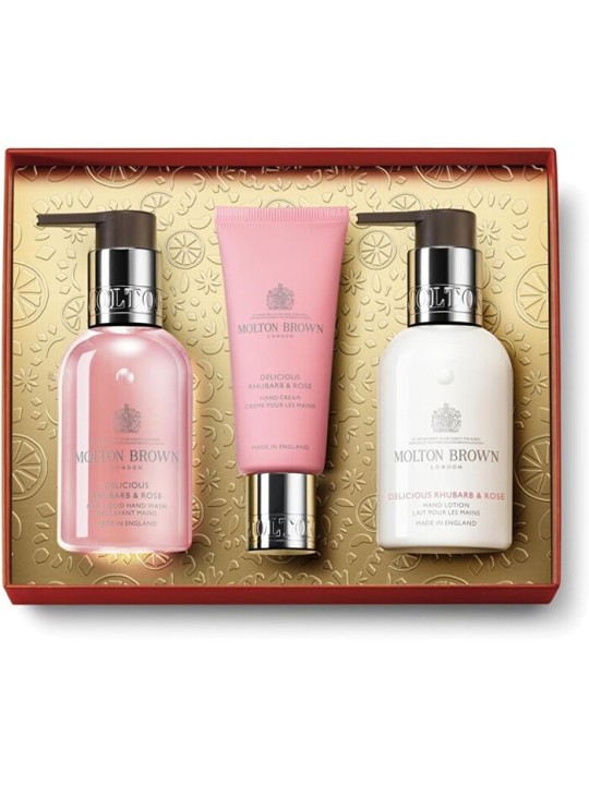 Molton Brown Delizioso set rabarbaro e rosa set regalo per la