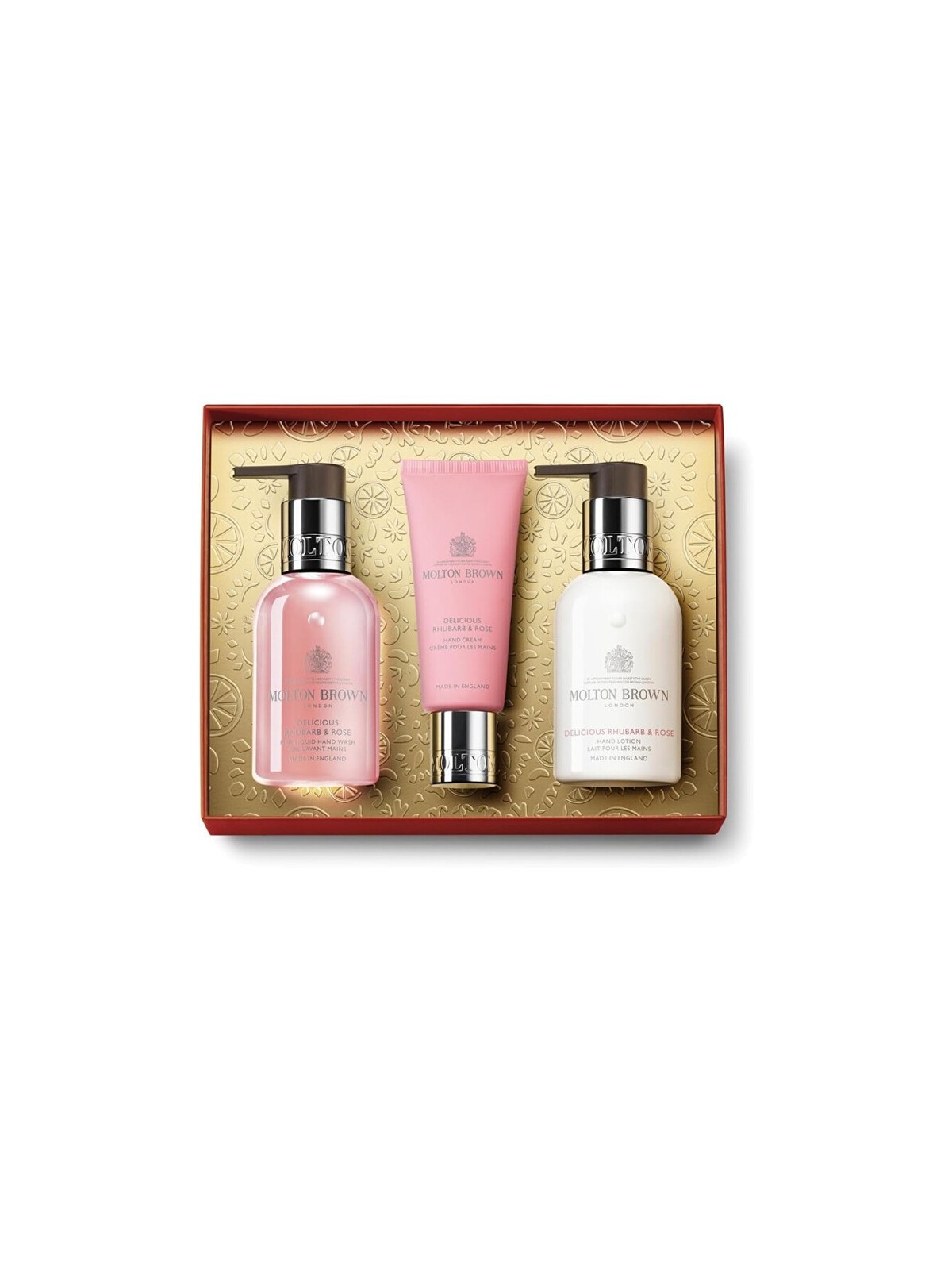 Molton Brown Delizioso set rabarbaro e rosa set regalo per la