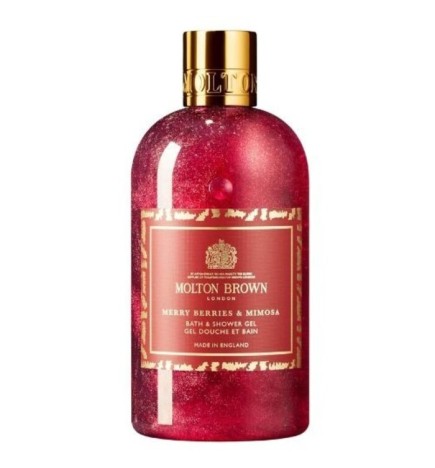 Molton Brown Merry Berries Mimosa Bath Shower Gel Gel da bagno