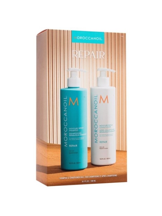 Moroccanoil Repair Duo Set regalo per capelli danneggiati donna