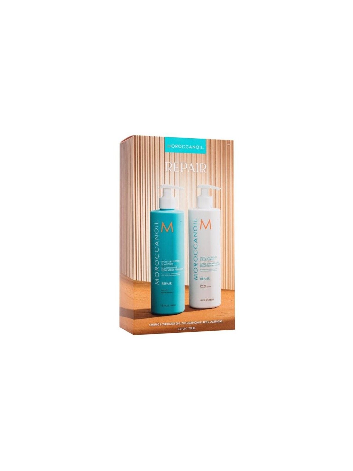 Moroccanoil Repair Duo Set regalo per capelli danneggiati donna
