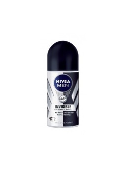 Nivea Invisibile per Power RollOn in bianco e nero uomo 50ml