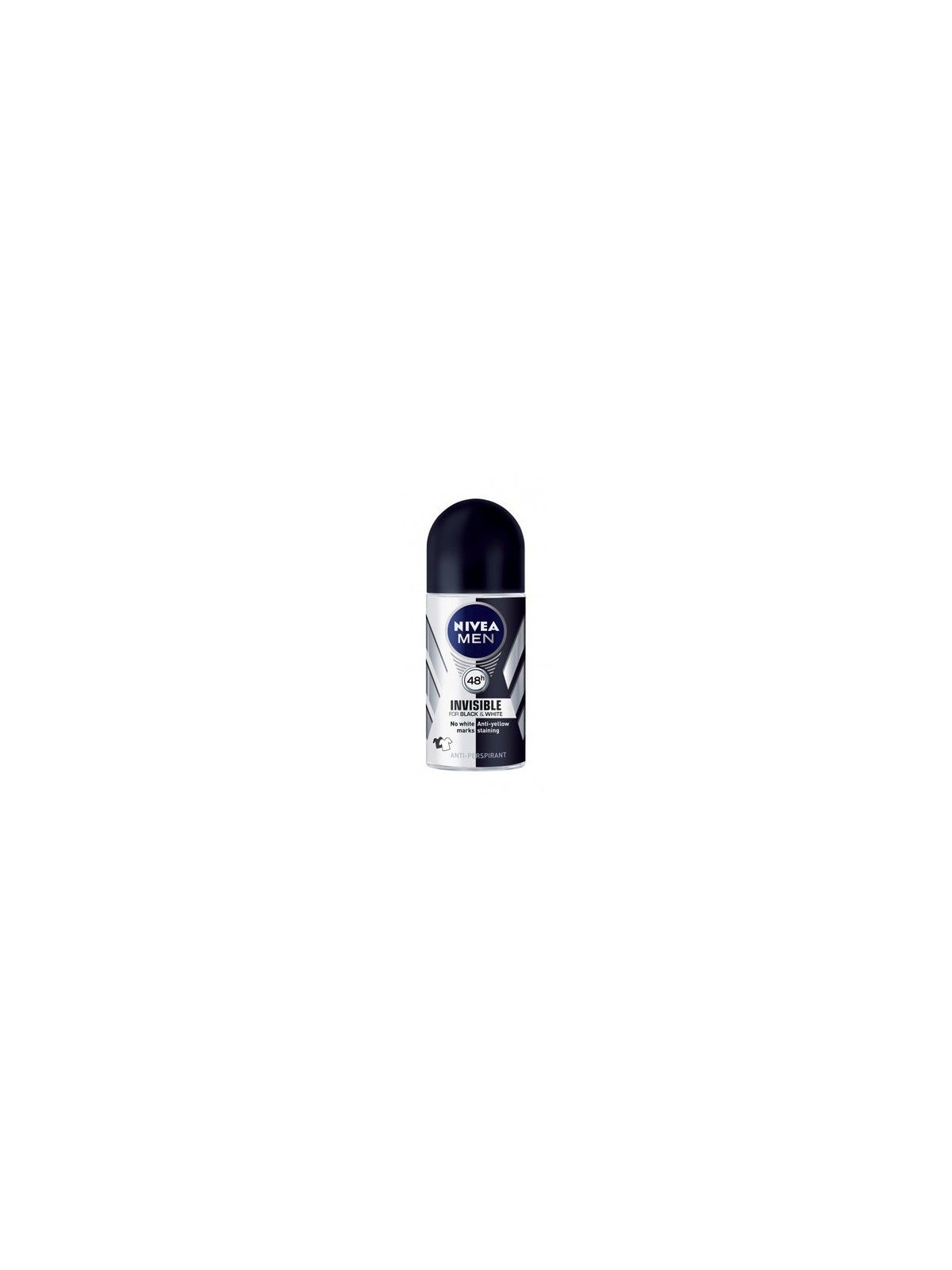 Nivea Invisibile per Power RollOn in bianco e nero uomo 50ml