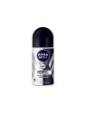 Nivea Invisibile per Power RollOn in bianco e nero uomo 50ml