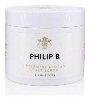 PHILIP B Scrub per il cuoio capelluto alla menta piperita e