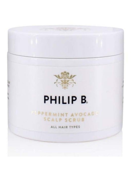 PHILIP B Scrub per il cuoio capelluto alla menta piperita e
