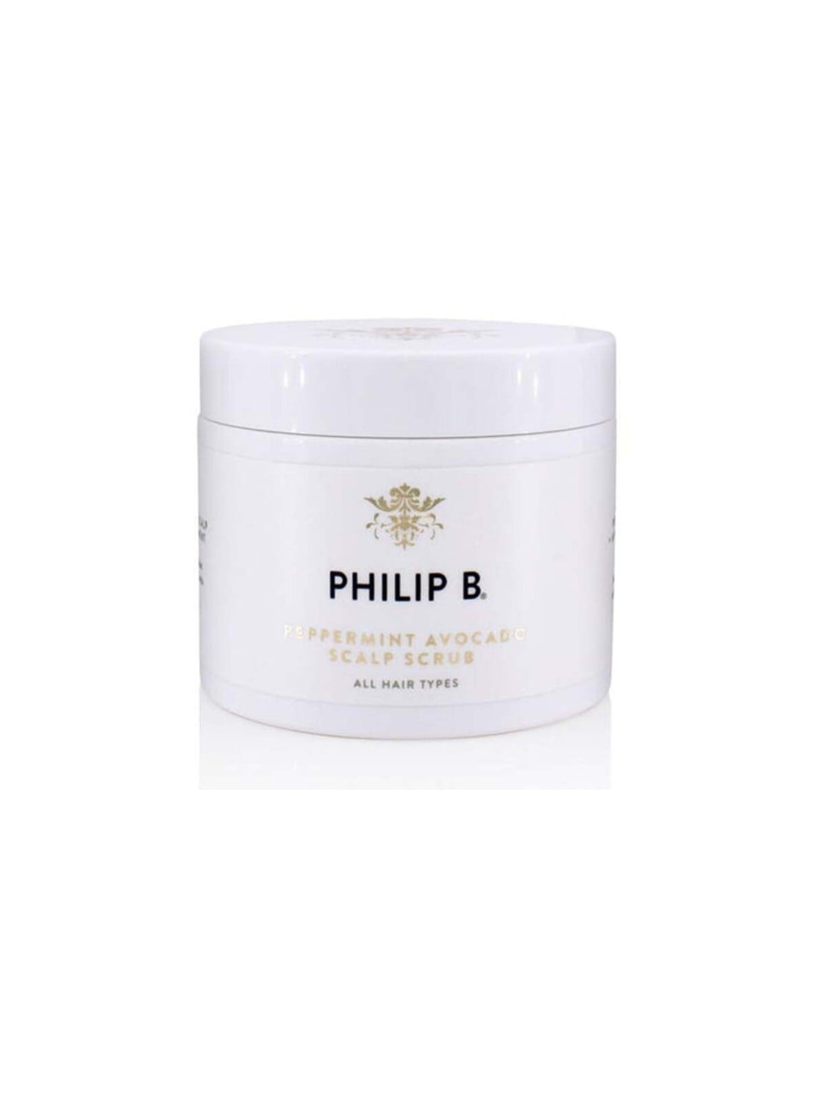 PHILIP B Scrub per il cuoio capelluto alla menta piperita e