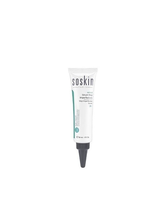 Soskin Paris Siero antiimperfezioni donna 30ml