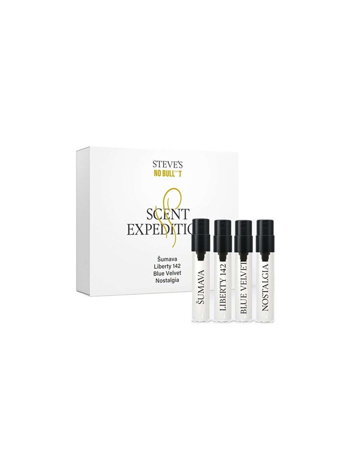 Steves No BullT Un set di fragranze uomo 2ml