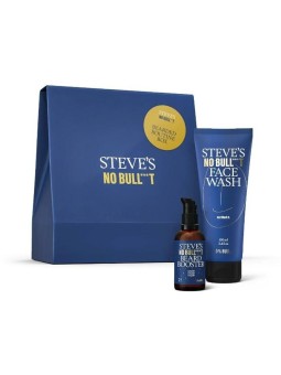 Steves No BullT Scatola per routine barbuta Set regalo uomo