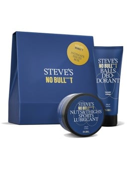 Steves No BullT Box Questioni Intime Set regalo uomo