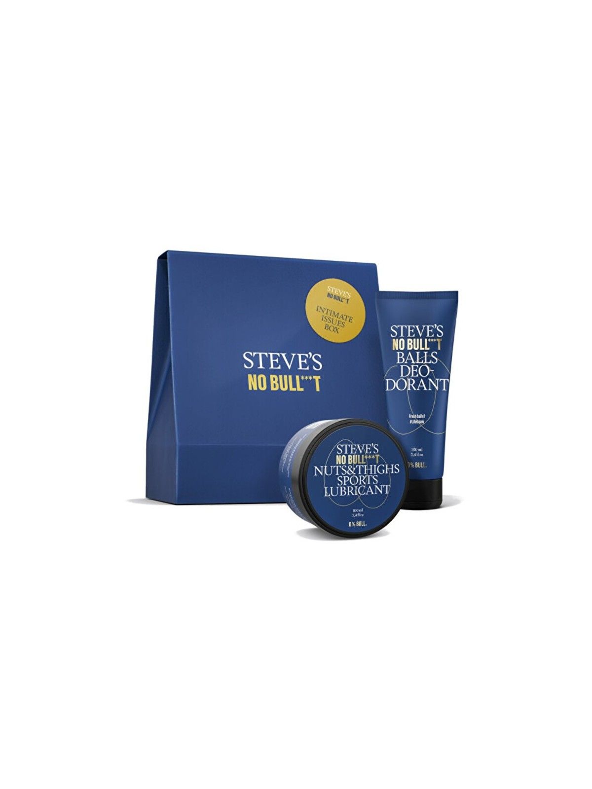 Steves No BullT Box Questioni Intime Set regalo uomo