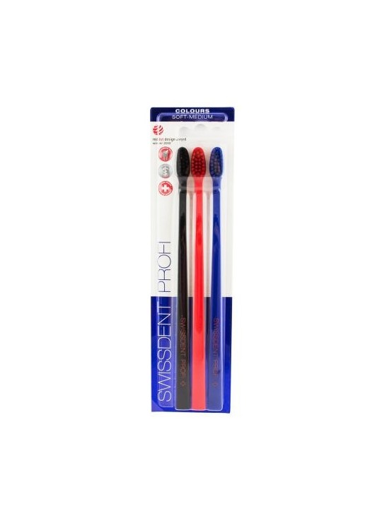 Swissdent Set Colori SoftMedio Set spazzolini 21 GRATIS unisex