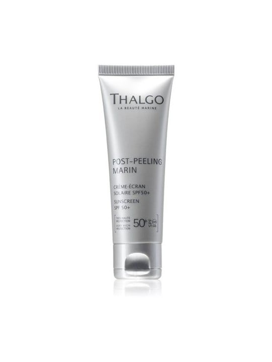 Thalgo PostPeeling Marin Sunscreen SPF50 Crema solare viso