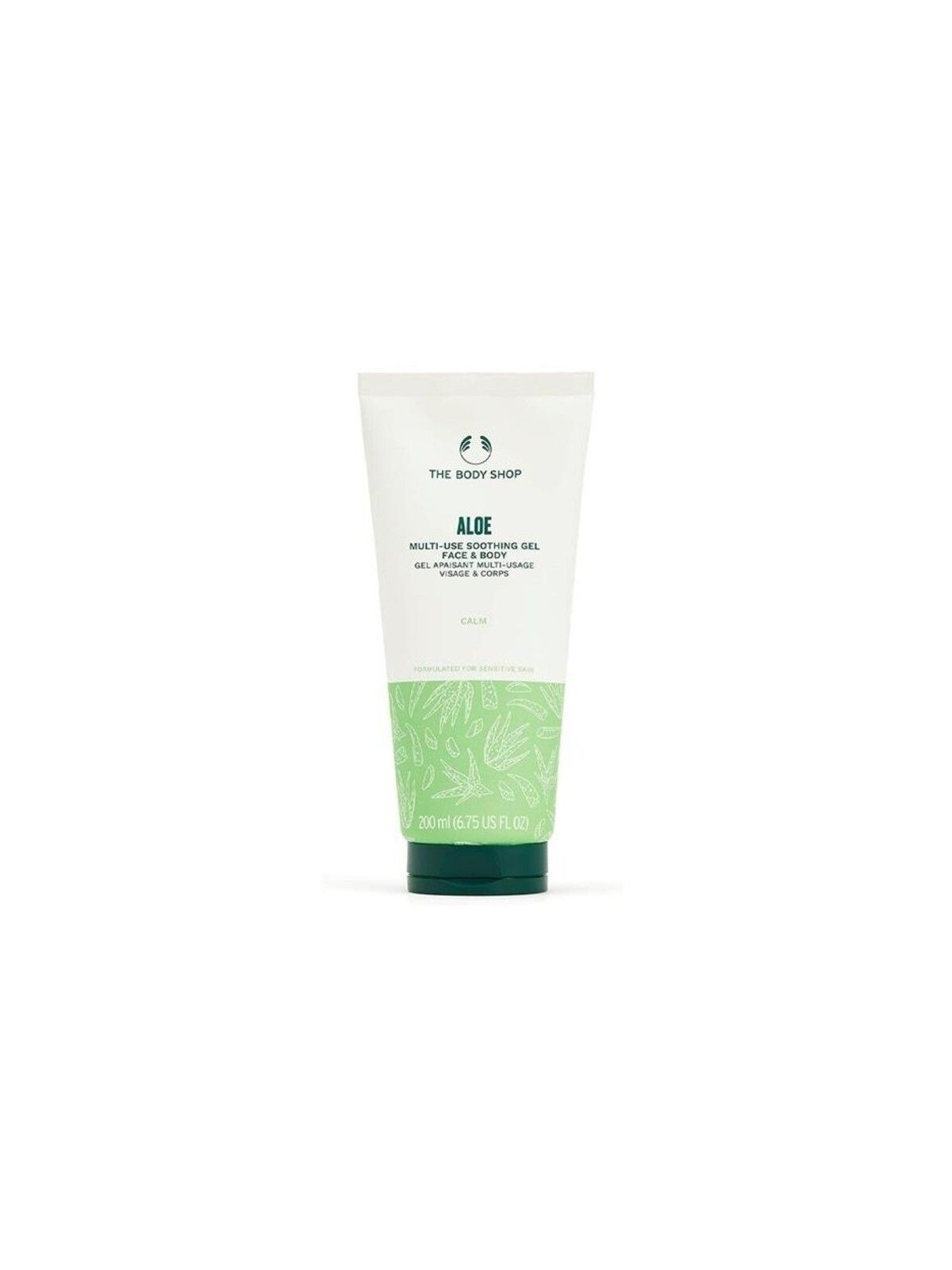 The Body Shop Aloe Gel Lenitivo Multiuso Viso Corpo Gel