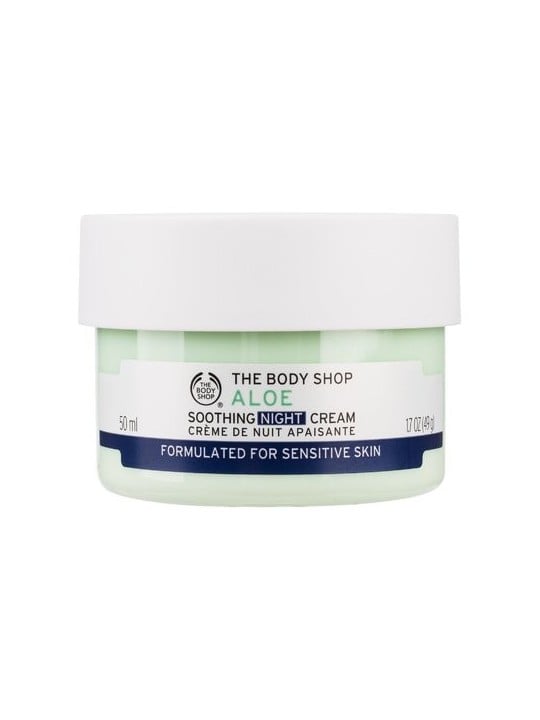 The Body Shop Aloe Soothing Night Cream Crema notte lenitiva