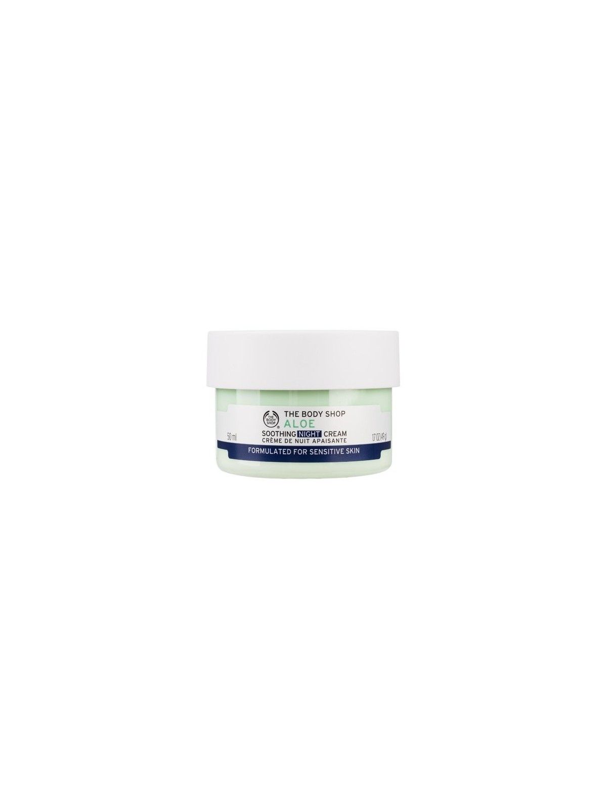 The Body Shop Aloe Soothing Night Cream Crema notte lenitiva