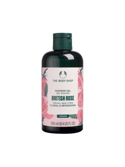 The Body Shop Gel doccia British Rose Gel doccia donna 60ml