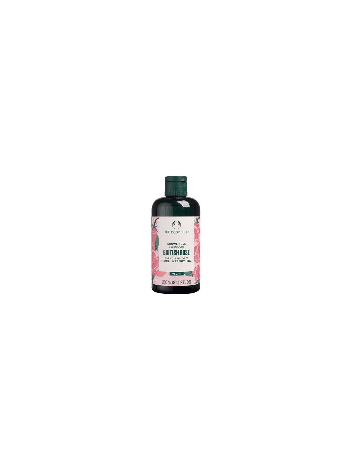 The Body Shop Gel doccia British Rose Gel doccia donna 60ml