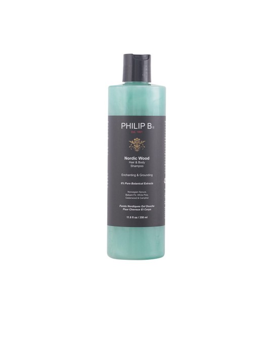 Philip B Shampoo e Balsamo per Corpo e Capelli NORDIC WOOD