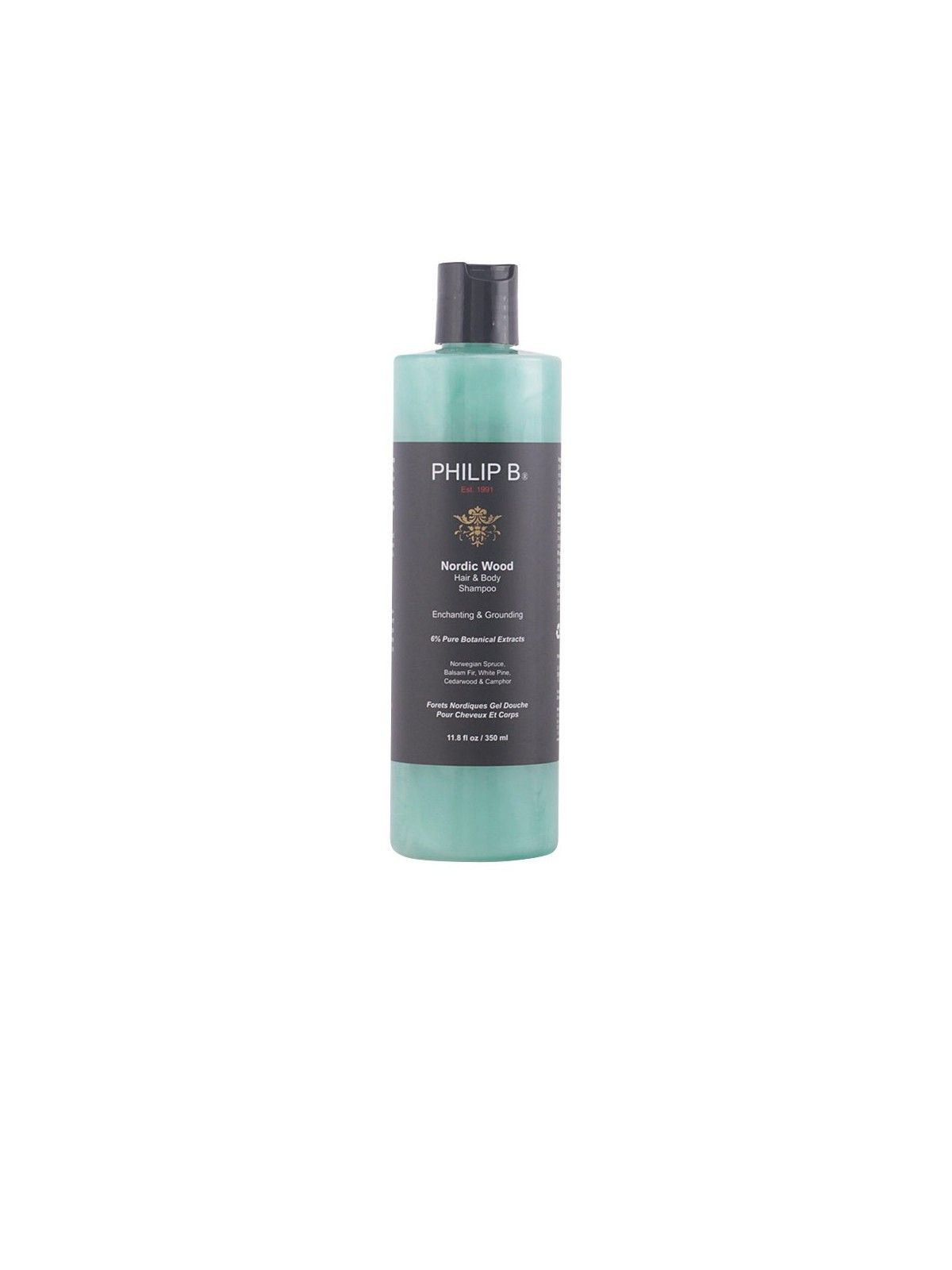 Philip B Shampoo e Balsamo per Corpo e Capelli NORDIC WOOD