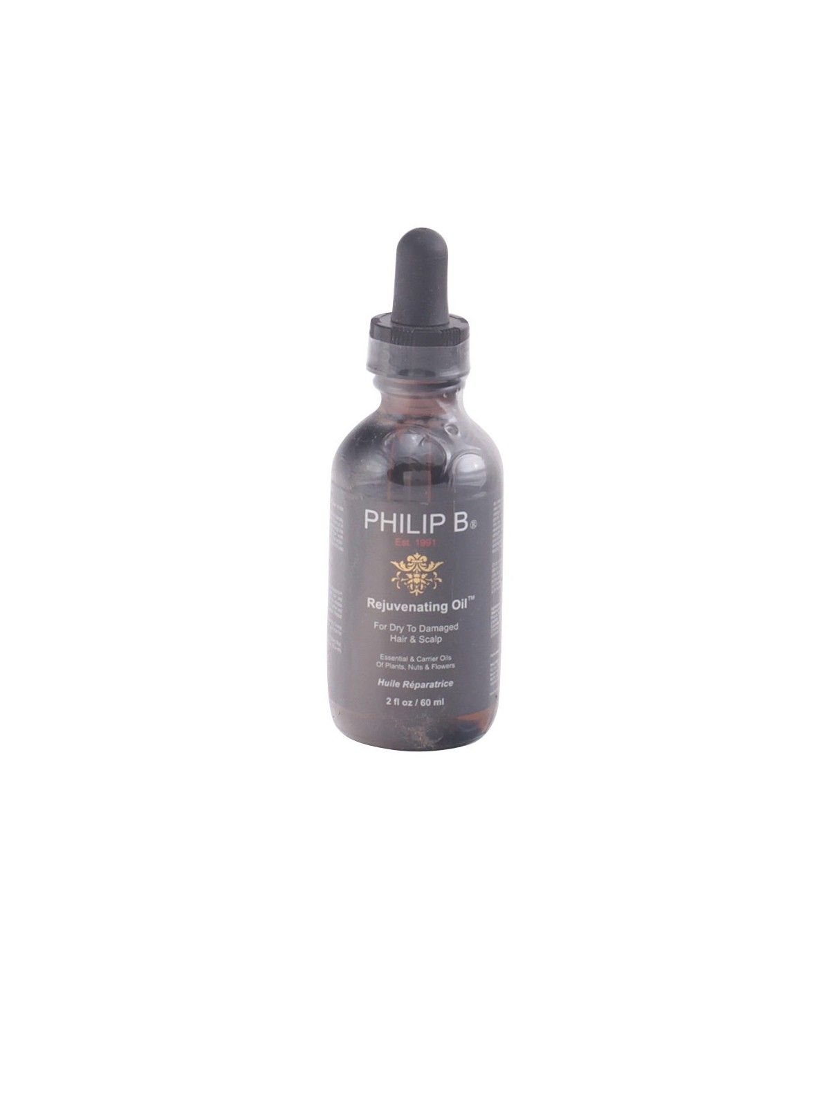 Philip B OLIO RIGENERANTE per capelli e cuoio capelluto secchi