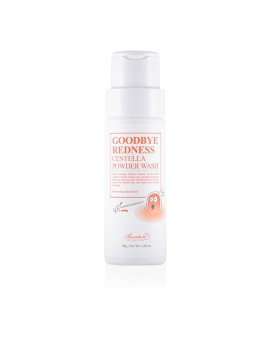 Benton GOODBYE ROSSORE CENTELLA polvere lavante 80 gr donna
