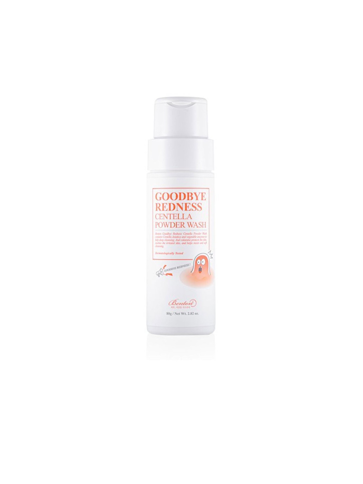 Benton GOODBYE ROSSORE CENTELLA polvere lavante 80 gr donna